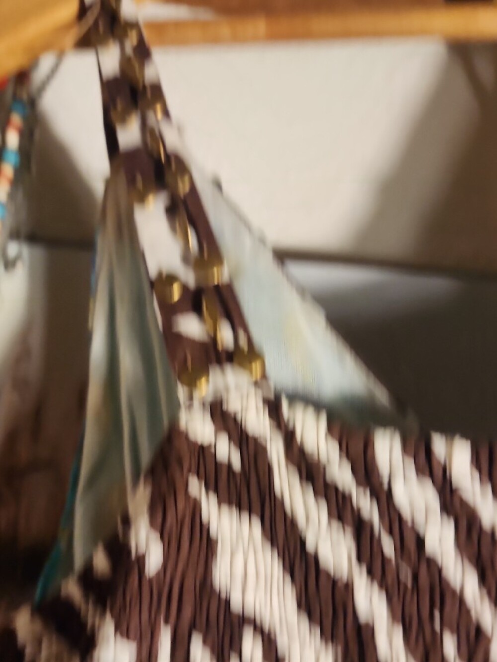 Boho Multi-Color Patchwork Maxi Dress - Picture 9 of 10